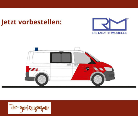 Volkswagen VW T6 Unfallhilfswagen Potsdam - Rietze 53924