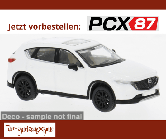 Mazda CX-5 2022 weiß - PCX87 870576