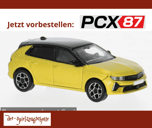 Opel Astra L 2021 gelb schwarz - PCX87 870591