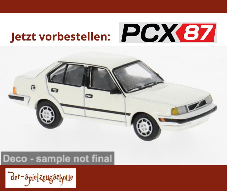 Volvo 340 GLT (1985) weiß - PCX87 870821
