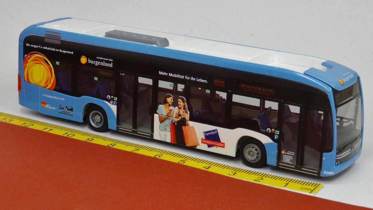 Mercedes eCitaro Verkehrsbetriebe Burgenland - Rietze 75585