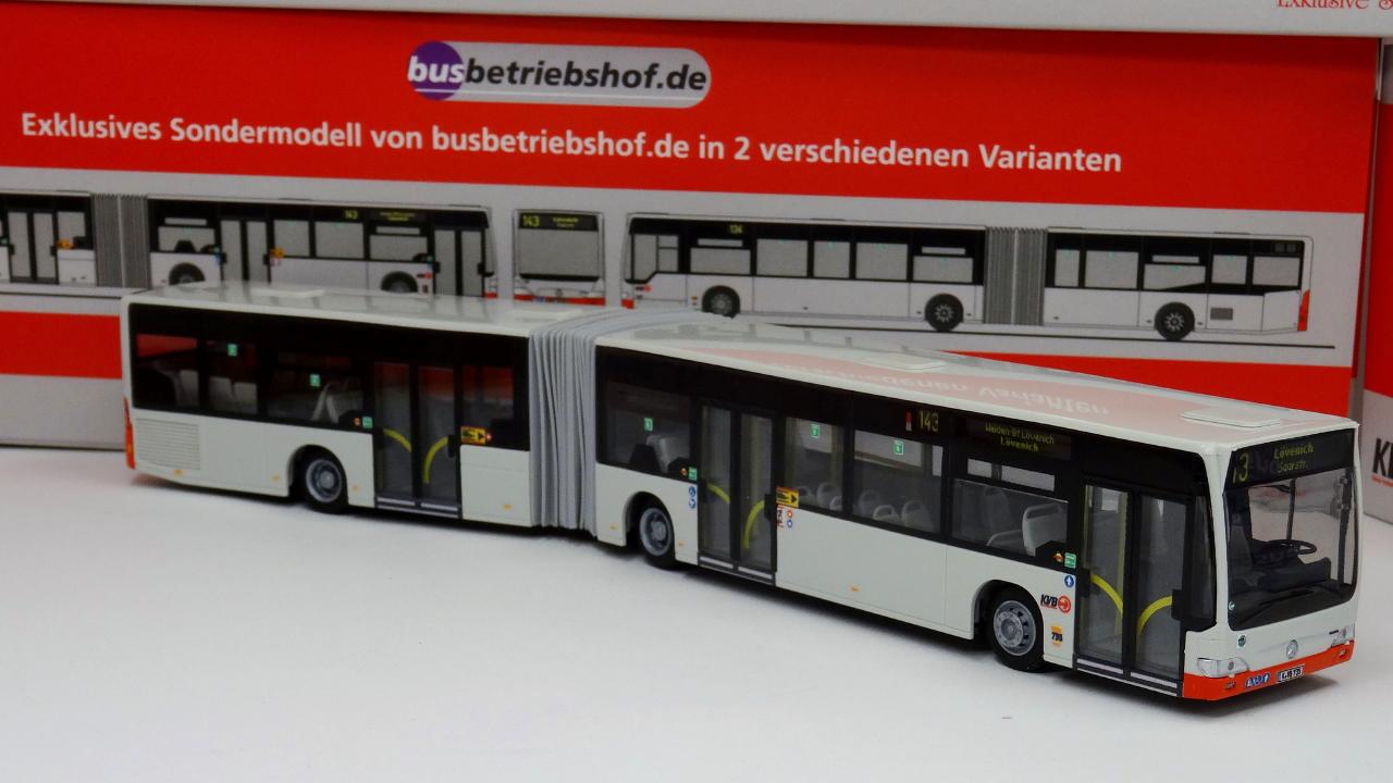 Mercedes Citaro G E4 KVB Köln Wg. 735 - Rietze Sondermodell