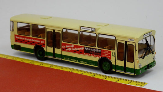 Mercedes O 305 Stadtwerke Bonn Schmalzgäber - Brekina 50820