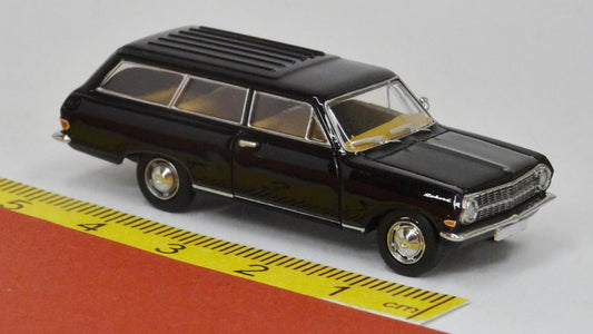 Opel Rekord A CarAVan schwarz - Brekina 20472