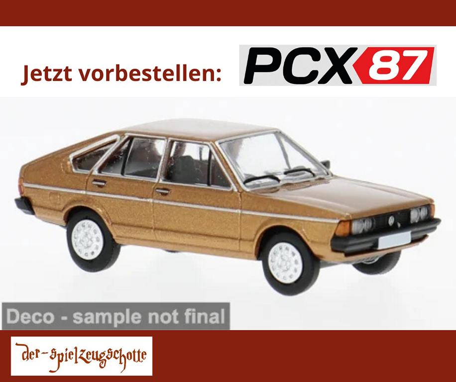 VW Passat B1 1977 bronze - PCX87 870783
