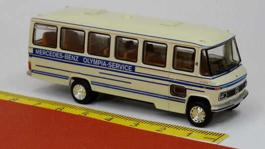 Mercedes O 309 Bus Zubringer Olympiade München - Brekina 36752