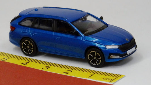 Skoda Octavia IV Kombi 2019 blau - PCX87 870598