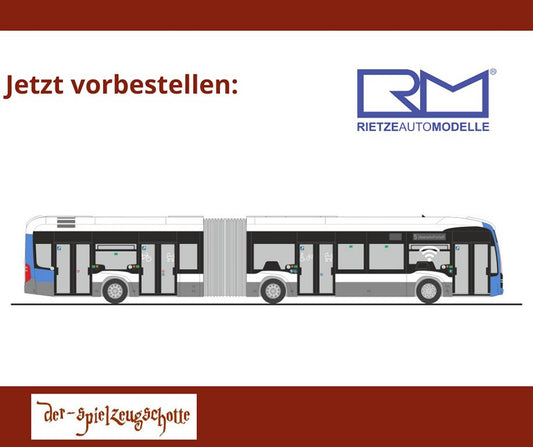 Mercedes eCitaro G SWU Ulm - Rietze 77632