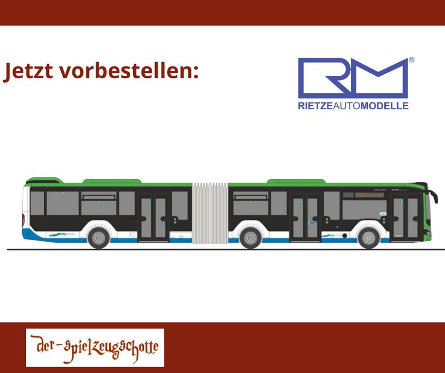 MAN Lions City 18 Regionalbus Braunschweig VSN - Rietze 75890