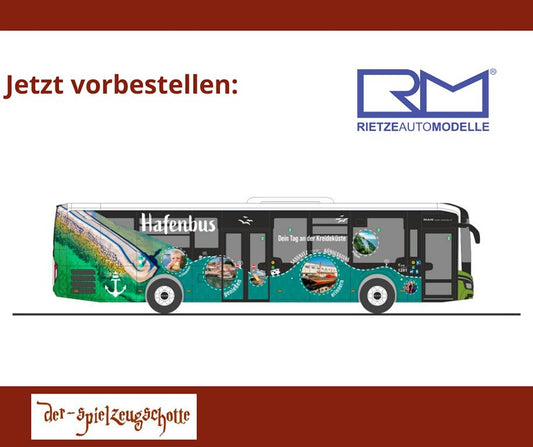 MAN Lions Intercity LE VVR Hafenbus Sassnitz - Rietze 74788