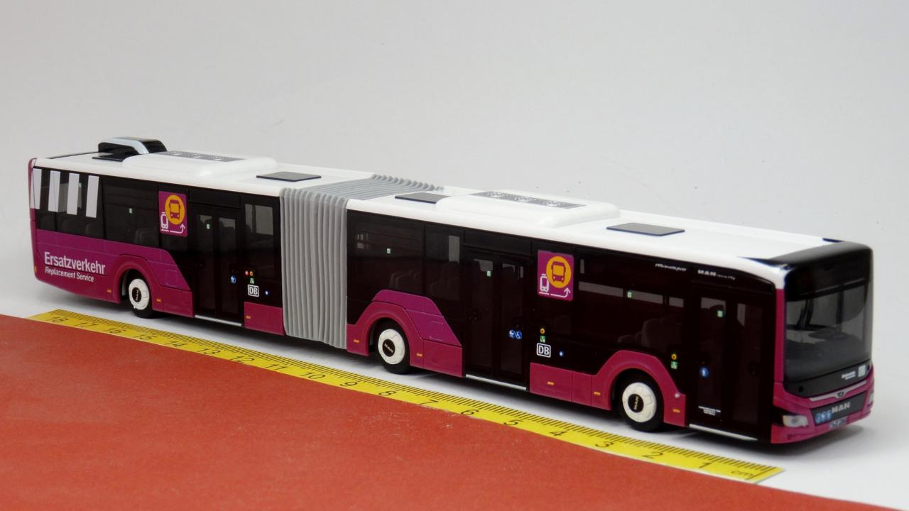 MAN Lions City 18 2018 DB Schienenersatzverkehr SEV S91- Rietze Sondermodell