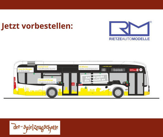 Mercedes eCitaro ASEAG Aachen - Zukunft - Rietze 75606