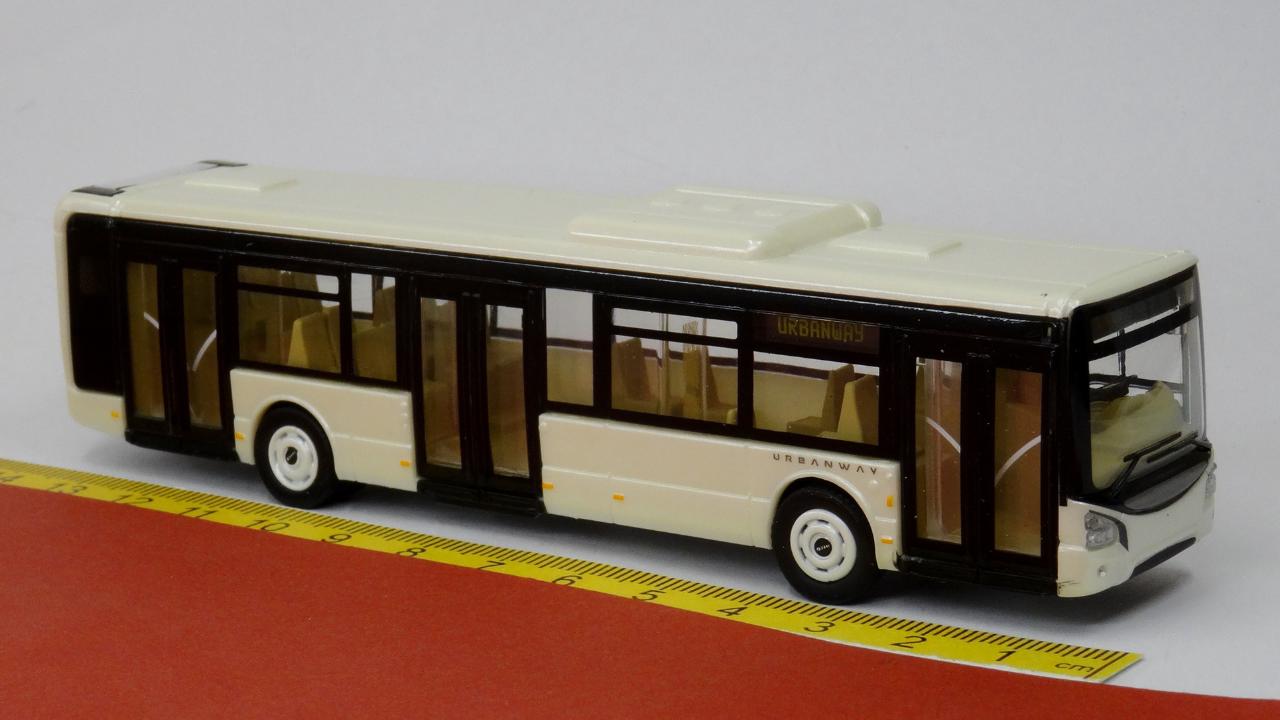 Iveco Urbanway weiß - Norev Sondermodell