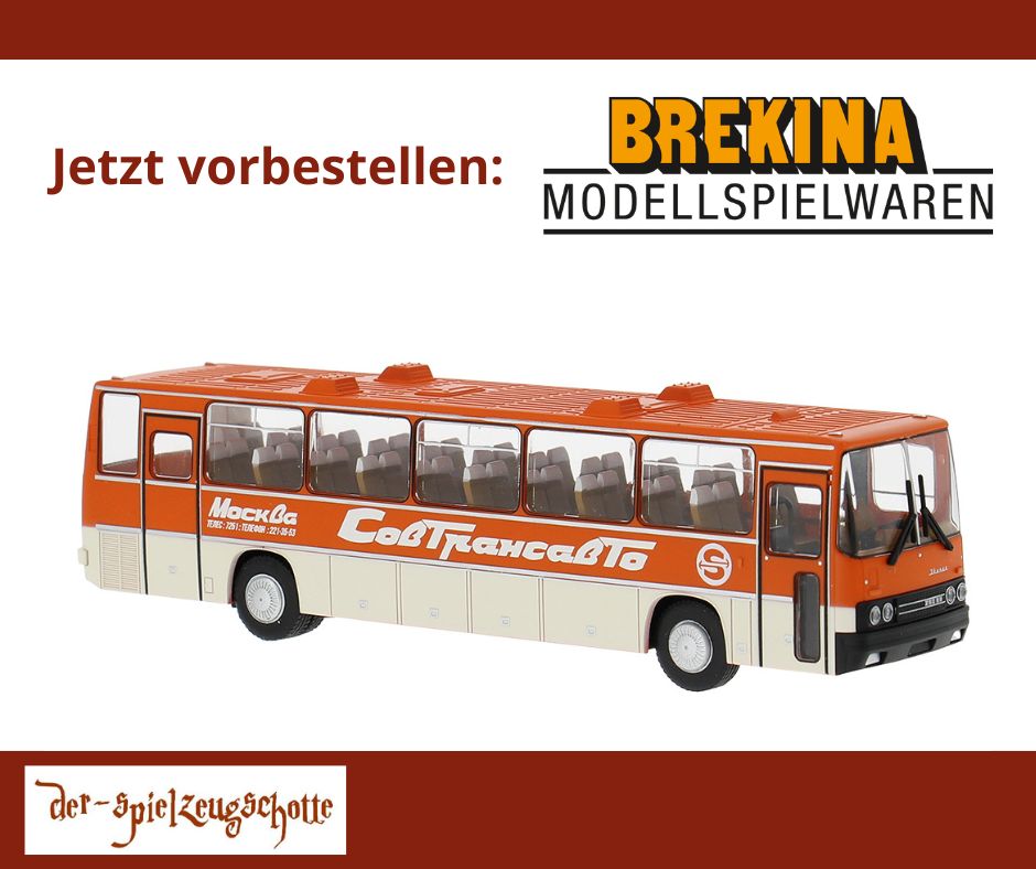 Ikarus 250 Sovtransauto - Brekina 59825