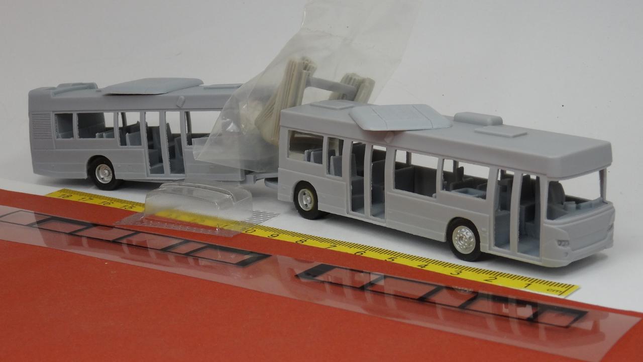Scania CityWide LFA BVG Berlin - Handarbeit 1:87