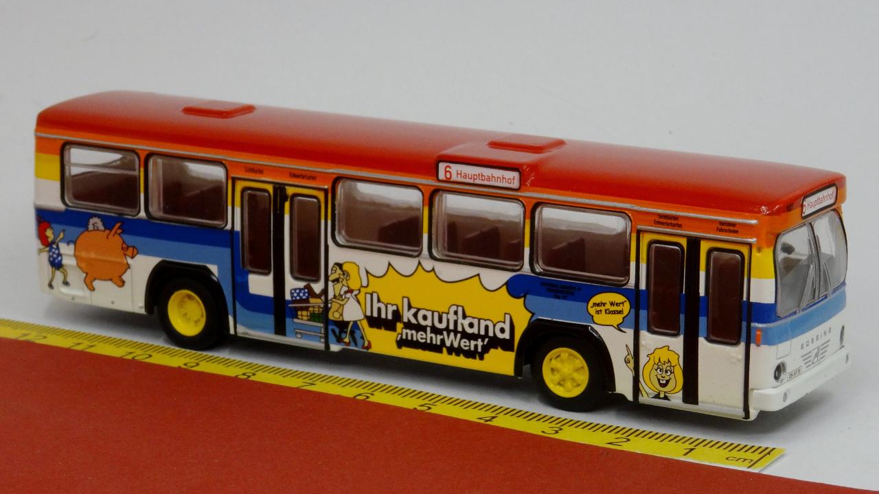 Büssing BS 110 V Stadtwerke Osnabrück Kaufhalle - Brekina 59152