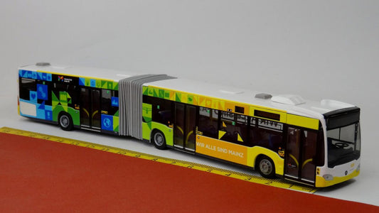 Mercedes Citaro G C2 2011 MVG Mainz - Mainz ist bunt - Rietze 68836
