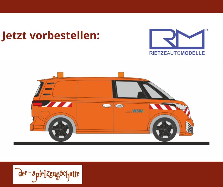 Volkswgen VW ID.Buzz Cargo WSW Wuppertal - Rietze 32113