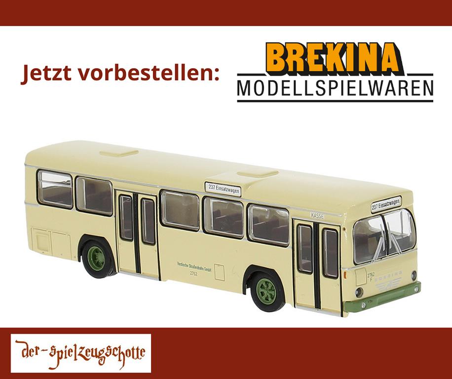 Büssing VS 110 V Vestische Straßenbahn Wg. 2762 - Brekina 59166