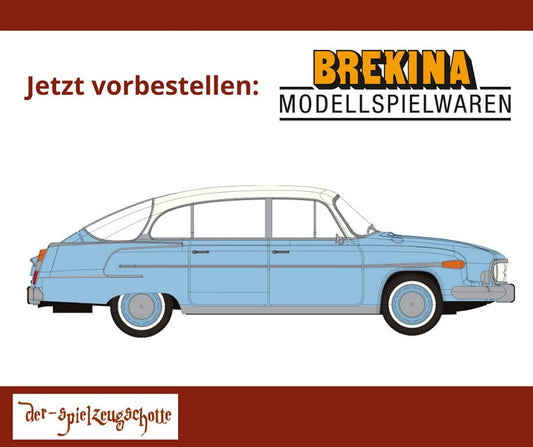 Tatra 603-2 hellblau - Brekina 27327