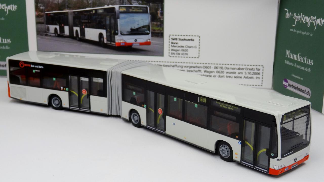 Mercedes Citaro G E4 Stadtwerke Bonn - Rietze Sondermodell