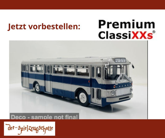 Ikarus 556 (1965) BKV Budapest - 1:43 - Premium Classixxs PCL47205
