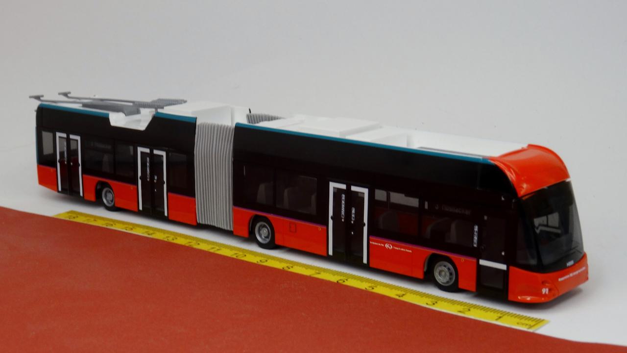 Hess lighTram 19 Verkehrsbetriebe Biel - Rietze 77458