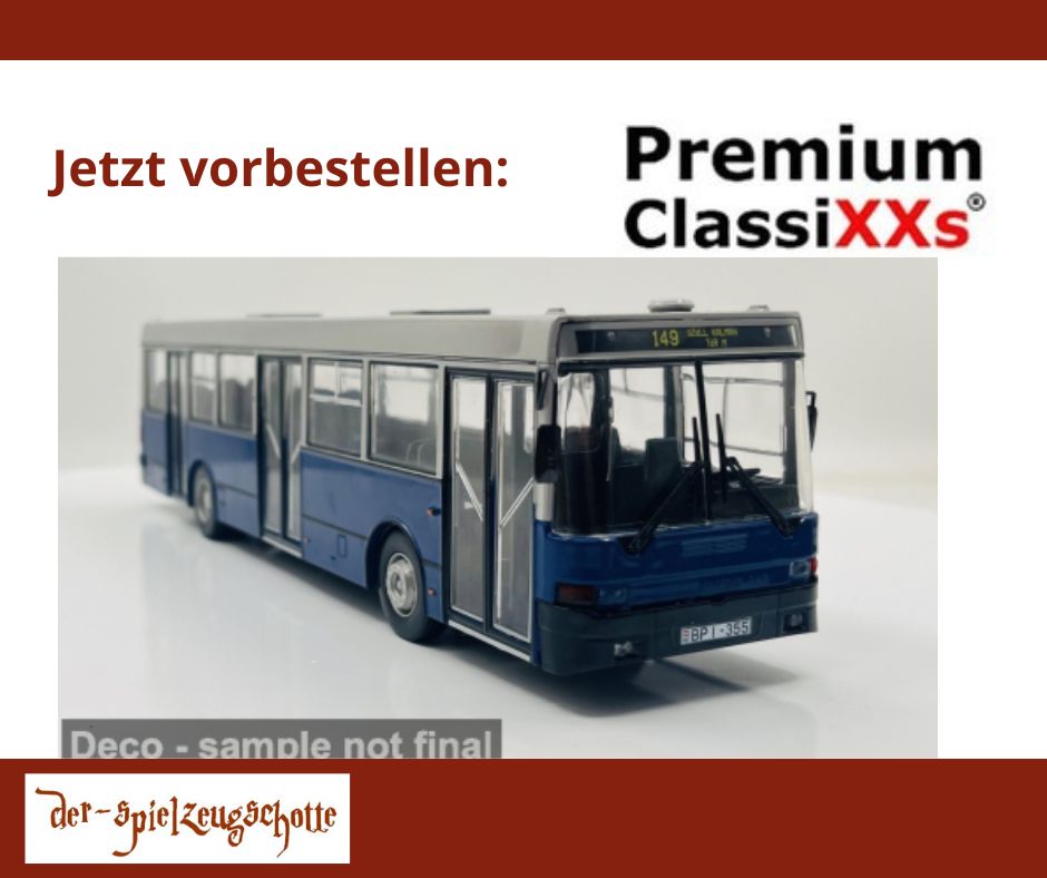 Ikarus 415 (1985) BKV Budapest - 1:43 - Premium Classixxs PCL47203
