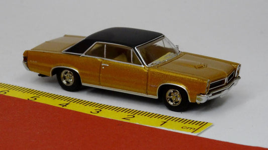 Pontiac GTO gold - Brekina 18104