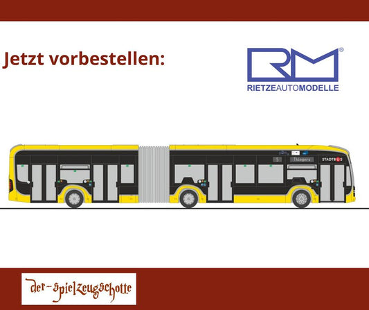 Mercedes eCitaro G Haslach Bus Kempten - Rietze 77638