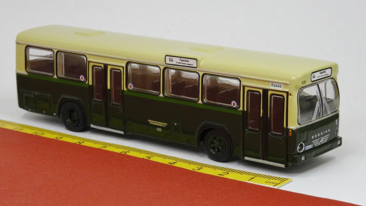 Büssing BS 110 V Bogestra - ohne Werbung - Brekina Sondermodell