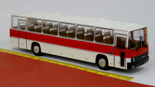 Ikarus 250 Reisebus weiss rot - Brekina 59820