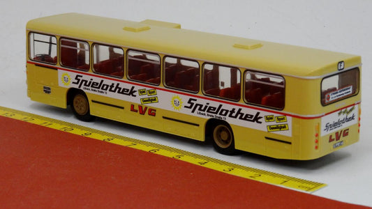 MAN SL 200 LVG Lübeck 18 Spielothek - Rietze Sondermodell