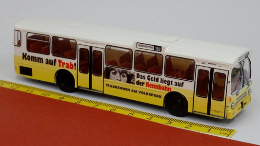 Mercedes O 305 HHA Hamburg Trabrennbahn - Brekina 50811