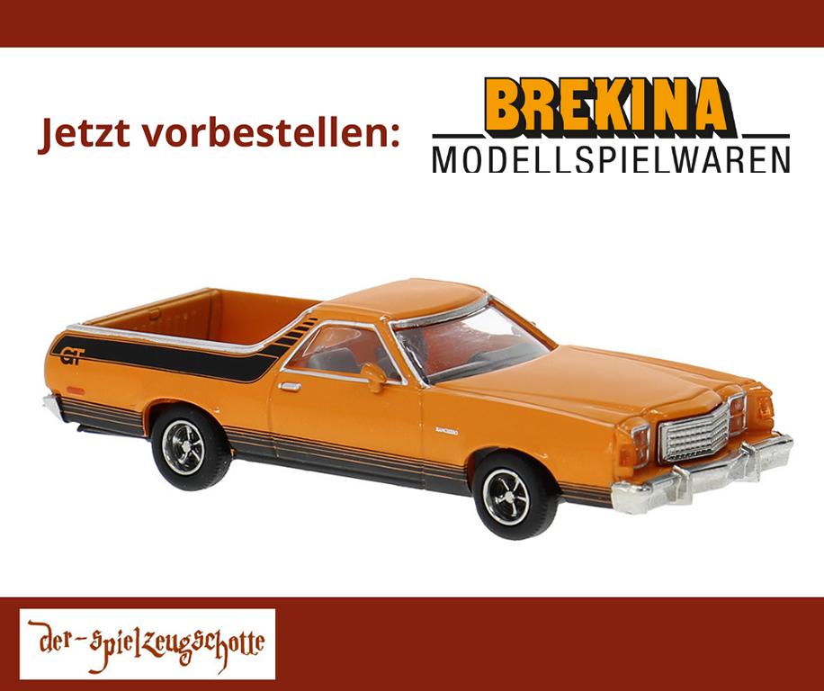 Ford Ranchero GT orange - Brekina 18227