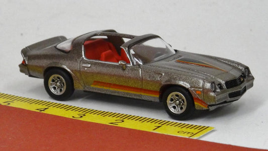 Chevrolet Camaro 1980 grau metallic mit Dekor - Brekina 18055