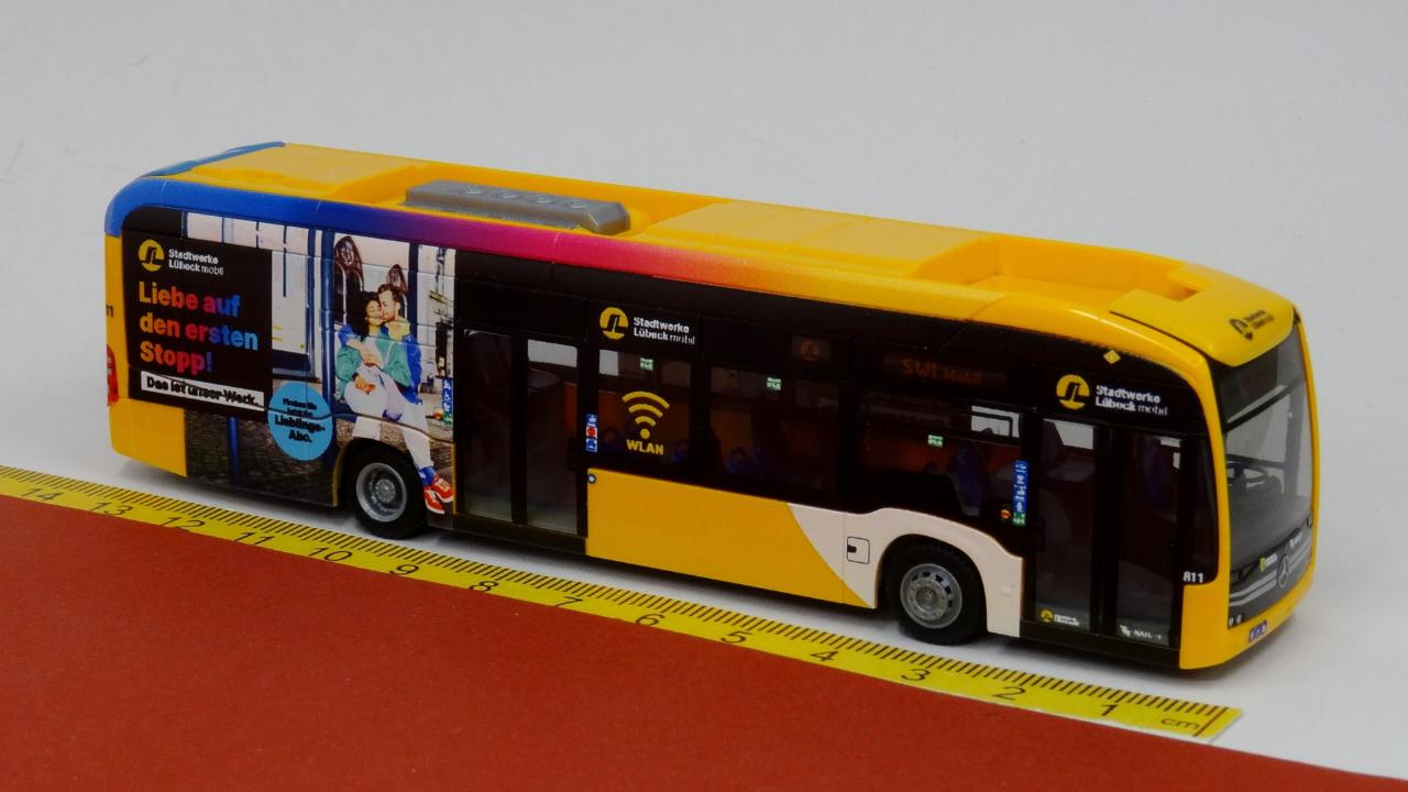 Mercedes eCitaro Stadtwerke Lübeck - Liebe - Rietze 75572