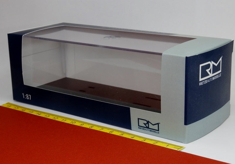 Präsentationsbox für Busse Vitrine - 2 Stück - Rietze 99005