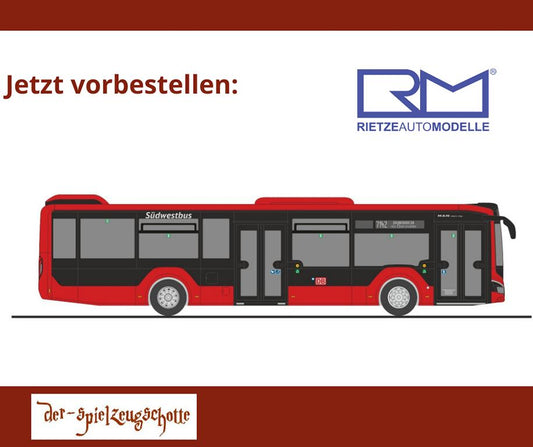 MAN Lions City 12 Südwestbus Karlsruhe - Rietze 75424