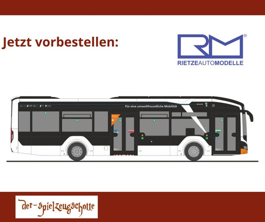 MAN Lions City 12 E VVS Stuttgart - Rietze 76327