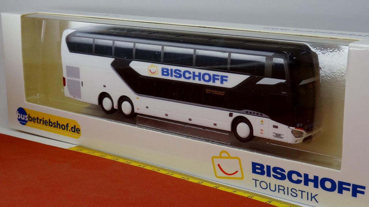 Setra S 531 DT Bischof Touristik - Sondermodell