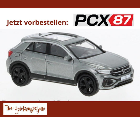 VW T-Roc Limousine 2022 metallic grau - PCX87 870607