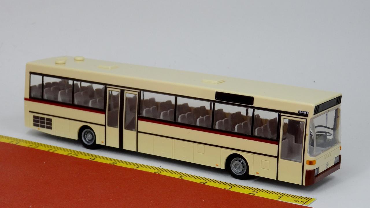 Mercedes O 407 - Edizione Vino Blanco No. 3 - Rietze Sondermodell