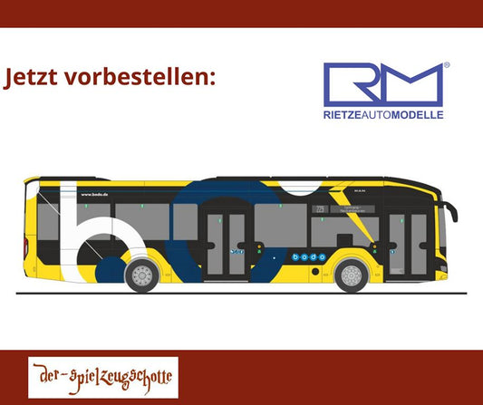 MAN Lions City 12 E Bodensee Oberschwaben - Strauss - Rietze 76350