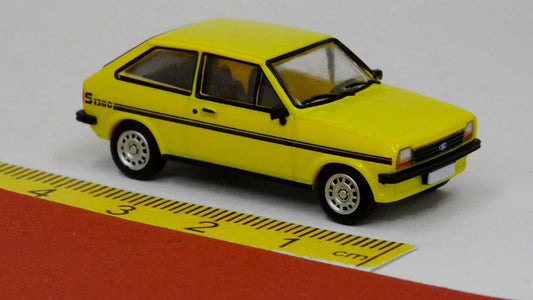 Ford Fiesta MK I 1976 gelb - PCX87 870769