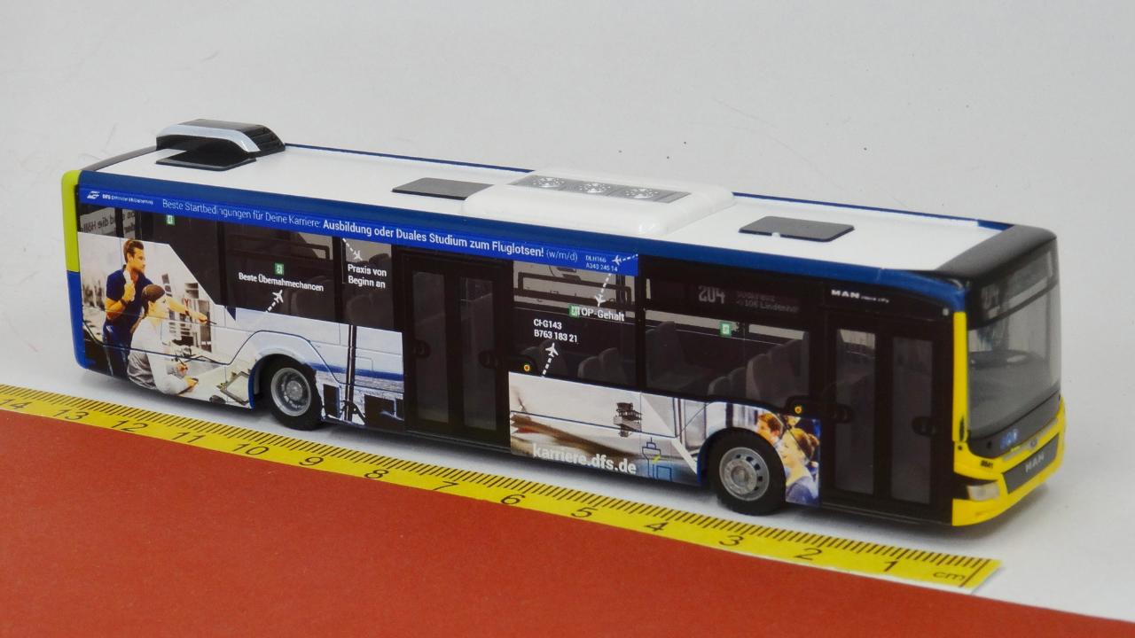 MAN Lions City Deutsche Flugsicherung - Rietze 75405