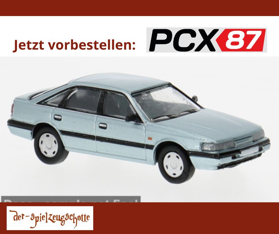 Mazda 626 1987 hellblau - PCX87 870473