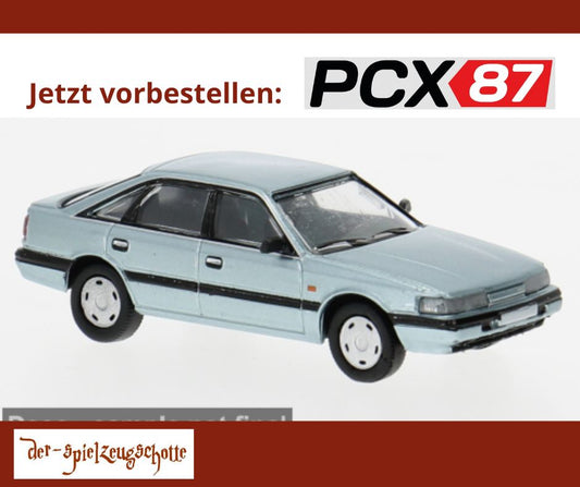 Mazda 626 1987 hellblau - PCX87 870473