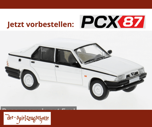 Alfa Romeo 75 weiss - PCX87 870784