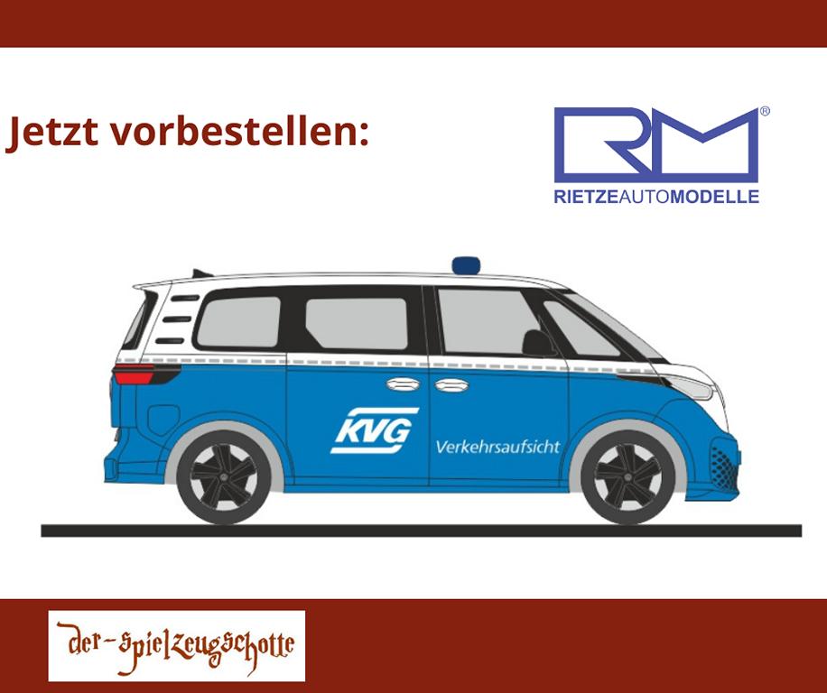 VW ID.Buzz Verkehrsaufsicht KVG Kassel - Rietze 32116